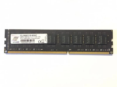 Модуль памяти ddr-iii 8Gb 1600MHz g.skill (f3-1600c11s-8gnt)