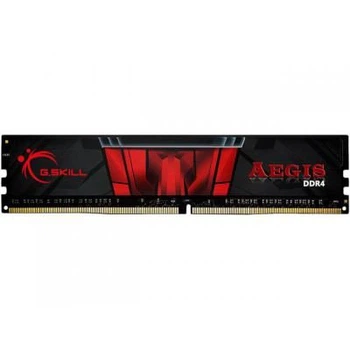 Память 4Gb ddr4, 2400 MHz, G.Skill Aegis, 17-17-17-39, 1.2v (f4-2400c17s-4gis)