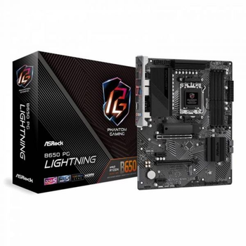 Материнская плата ASRock b650 pg Lightning (amd b650 Socket am5 ddr5)