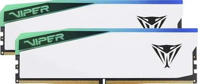 Модуль памяти ddr5 2x16GB/7000 Patriot Viper Elite 5 rgb (pver532g70c38kw)