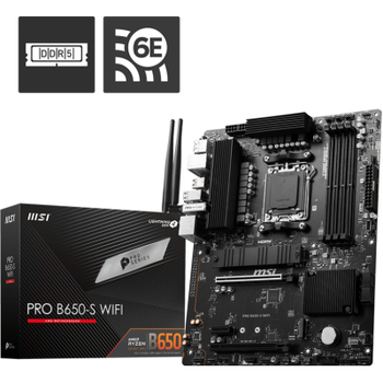Материнская плата msi Pro b650-s wifi