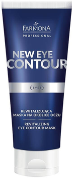 Maska na okolice oczu Farmona Professional New Eye Contour Revitalizing Mask 75 ml (5900117975992)