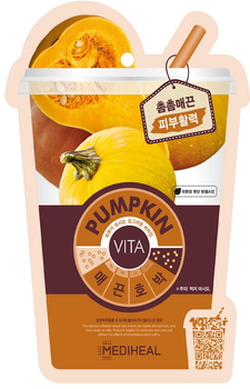 Maska do twarzy Mediheal Vita Pumpkin Mask 20 ml (8809470128182 / 8809615055731)