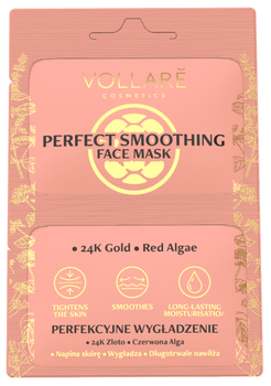 Maska do twarzy Vollare Cosmetics Perfect smoothing 2 x 5 ml (5902026644747)