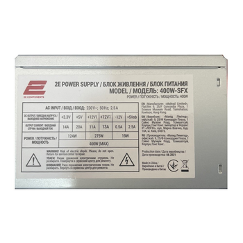 Блок живлення 2E (400W X) 400W