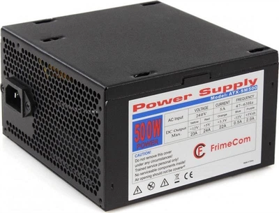 Блок живлення FrimeCom SM500R 500W Чорний