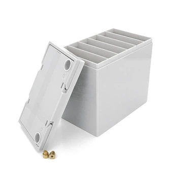 Корпус для аккумуляторной батареи NP12v55ah, без клемм (225x135x210)