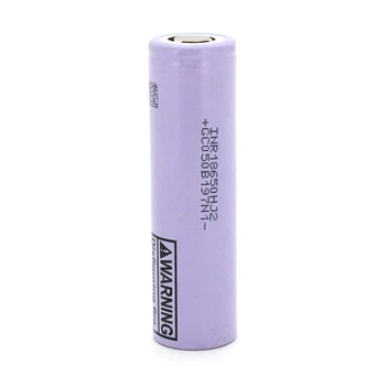 Аккумулятор 18650 Li-Ion LG INR18650HJ2 (LG HJ2), 2900mAh, 20A, 4.2/3.6/2.5V, Purple