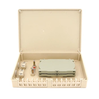 PON-box Merlion ML-OP-S402A-24C до 24 сварных соединений, SC Simplex adaptor