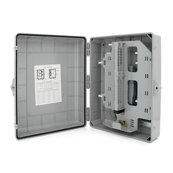 PON - box Merlion ML-OP-S233-SC 48-канальный, SC Simplex adapter, материал ABS, IP65