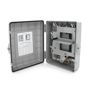 PON - box Merlion ML-OP-S232-SC 24-канальный, SC Simplex adapter, материал ABS/PP, IP65