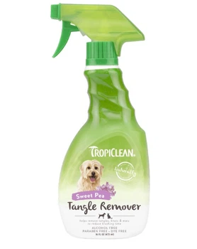 Спрей для розплутування ковтунів у котів та собак TropiClean Tangle Remover 473 мл