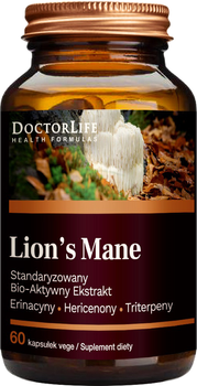 Suplement diety Doctor Life Lion's Mane 60 kapsułek (5903317644590)