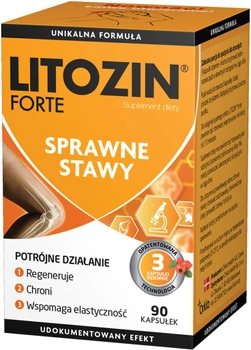 Suplement diety Litozin Forte 90 kapsułek (5702071358237)