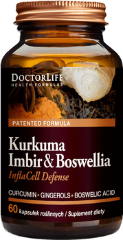 Suplement diety Doctor Life Cell Defense Infla 60 kapsułek (5906874819210)