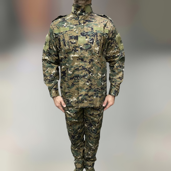 Військова форма (китель та штани) Мультикам XL