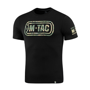 M-Tac футболка Logo Black L