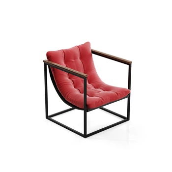 Крісло ViaN Loft Червоне