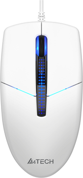 Миша A4Tech N-530 USB White (4711421987479)