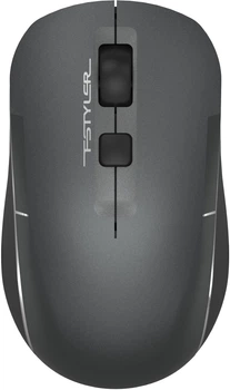 Мышь A4-Tech Fstyler FB26CS Air (Smoky Grey)