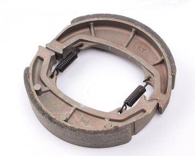 Колодки гальмівні для EM215, комплект 2 шт. (YD-PADS-REAR-EM215) Maxxter