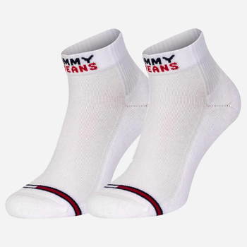 Шкарпетки чоловічі бавовняні Tommy Hilfiger 701218956001 43-46 Білі (8720245292764)