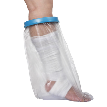 Приспособление для мытья ног Lesko JM19248 защита от воды поврежденных и травмированных участков