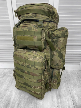 Тактичний великий армійський рюкзак 100+10 літрів titan