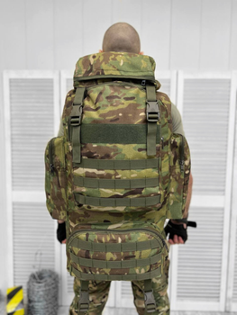 Тактичний армійський рюкзак 80л