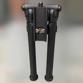 Сошки Magpul Bipod Sling Stud QD, колір Чорний, база кріплення на антабку, MAG1075-BLK