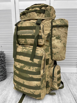 Тактичний великий армійський рюкзак 100+10 літрів 2-0!