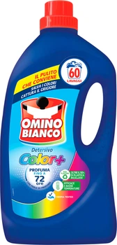 Гель Omino Bianco Color + для прання кольорових речей 60 прань 2.4 л (8003650023377)