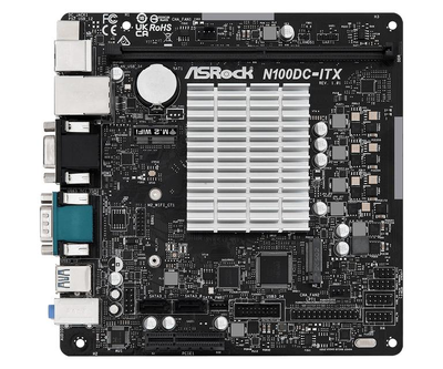 Материнская плата ASROCK N100DC-ITX