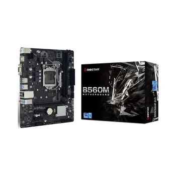 Материнська плата Biostar B560MHP 2.0 s1200 B560M 2xDDR4 HDMI D-Sub mATX