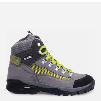 Buty trekkingowe męskie wysokie Olang Tarvisio.Tex 822 45 29.6 cm Szare (8026556631767)