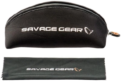 Окуляри Savage Gear Shades Polarized Sunglasses (Floating) Dark Grey (Sunny)
