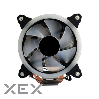Кулер для процессора Gembird CPU-HURACAN-ARGB-X130