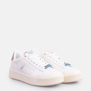 Sneakersy damskie do kostki Ellesse EL31W80465-01 35 Beżowe (8053435831765)