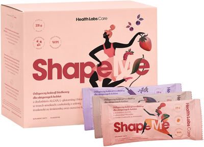 Дієтична добавка Health Labs Care ShapeMe мікс смаків 15 пакетиків (5904708716452)