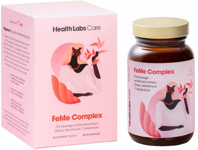 Suplement diety Health Labs Care FeMe Complex 60 kapsułek (5904708716575)