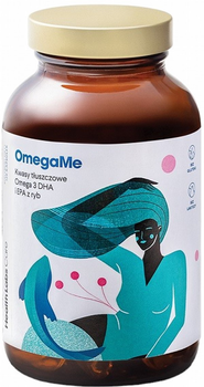 Дієтична добавка Health Labs Care OmegaMe жирні кислоти 60 капсул (5903957410715)