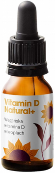 Дієтична добавка Health Labs Care Вітамін D Natural+ краплі 9.9 мл (5903957410920)