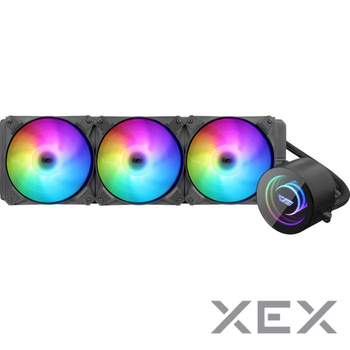 Система водяного охлаждения DARKFLASH Twister DX360 Black
