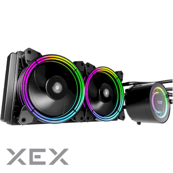 Система водяного охлаждения DARKFLASH Symphony TR240 Black