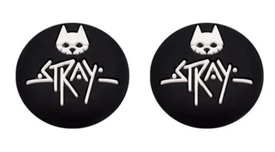 Силиконовые накладки на стики Stray для геймпадов Sony DualShock PS4 / DualSense PS5 / Xbox Series|One (2шт.) [415679154]