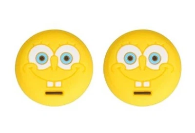 Силиконовые накладки на стики SpongeBob для геймпадов Sony DualShock PS4 / DualSense PS5 / Xbox Series|One (2шт.) [415679151]
