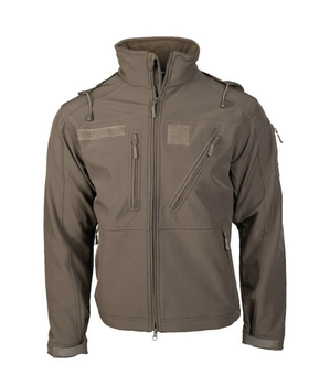 Куртка демисезонная Sturm Mil-Tec Софтшелл Softshell Jacket SCU (Olive) 2XL