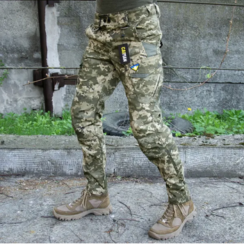 Тактичні штани Caiman Aggressor піксель Ріп-Стоп штани для військовослужбовців 2XL-Long