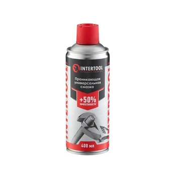 Смазка Intertool проникающая универсальная 400мл FS-4040