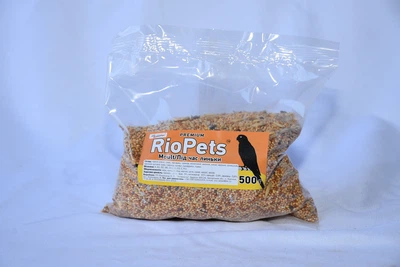 Корм RioPets для укрепления пера 500 г